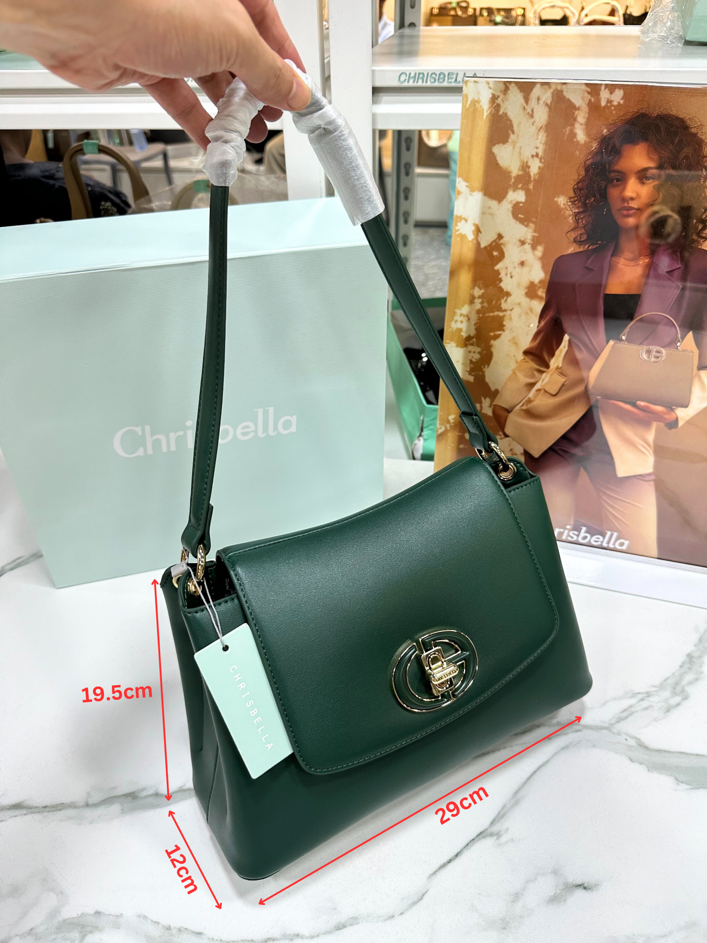 CHRISBELLA FASHION BAG (CB-4014)