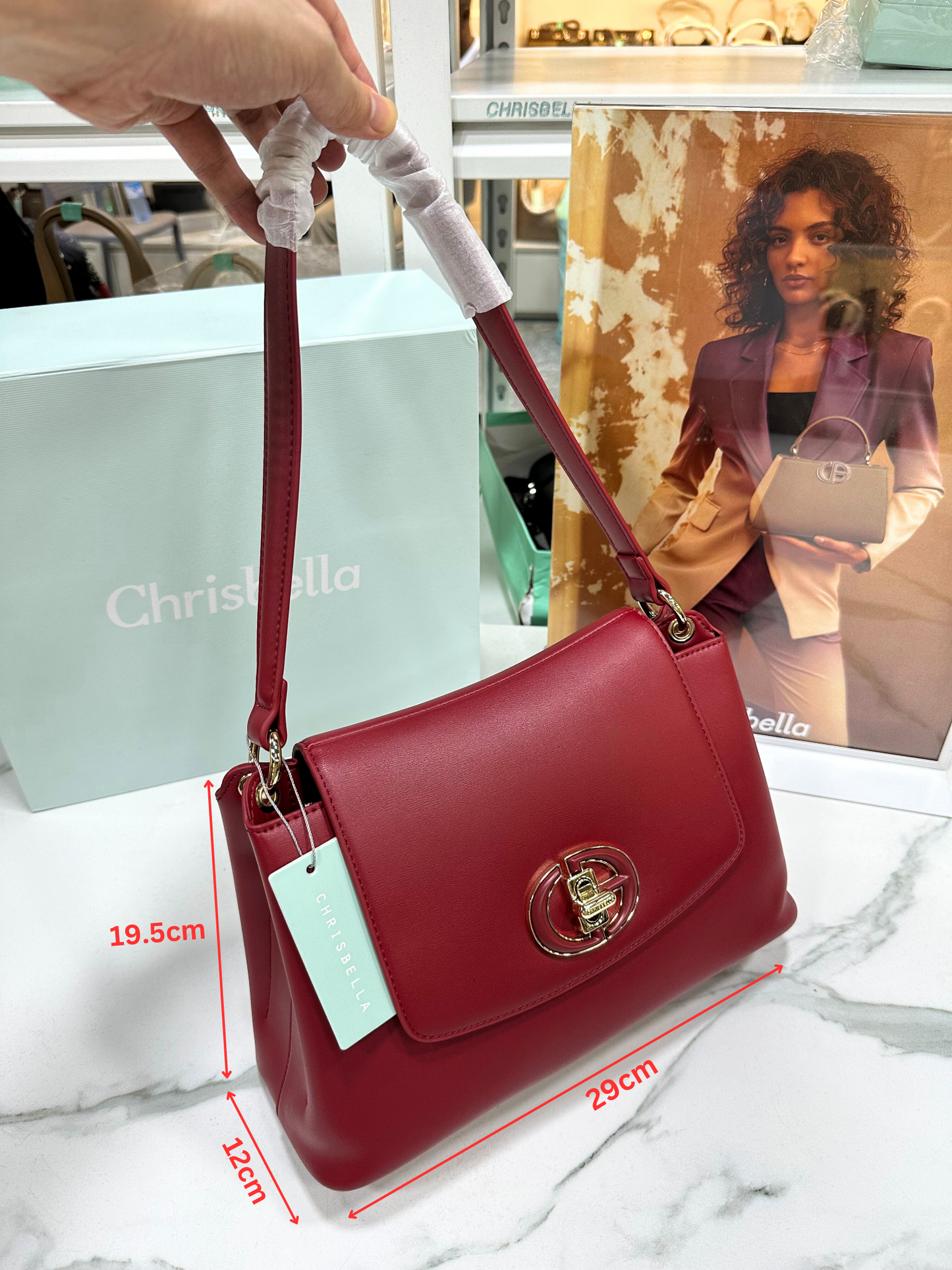 CHRISBELLA FASHION BAG (CB-4014)