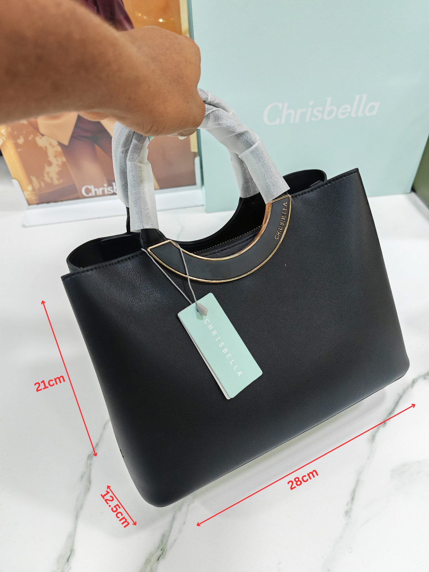 CHRISBELLA FASHION BAG (CB-4098)