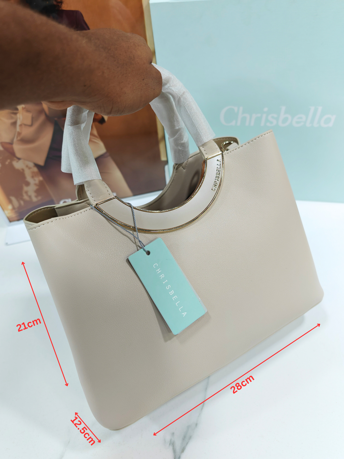 CHRISBELLA FASHION BAG (CB-4098)