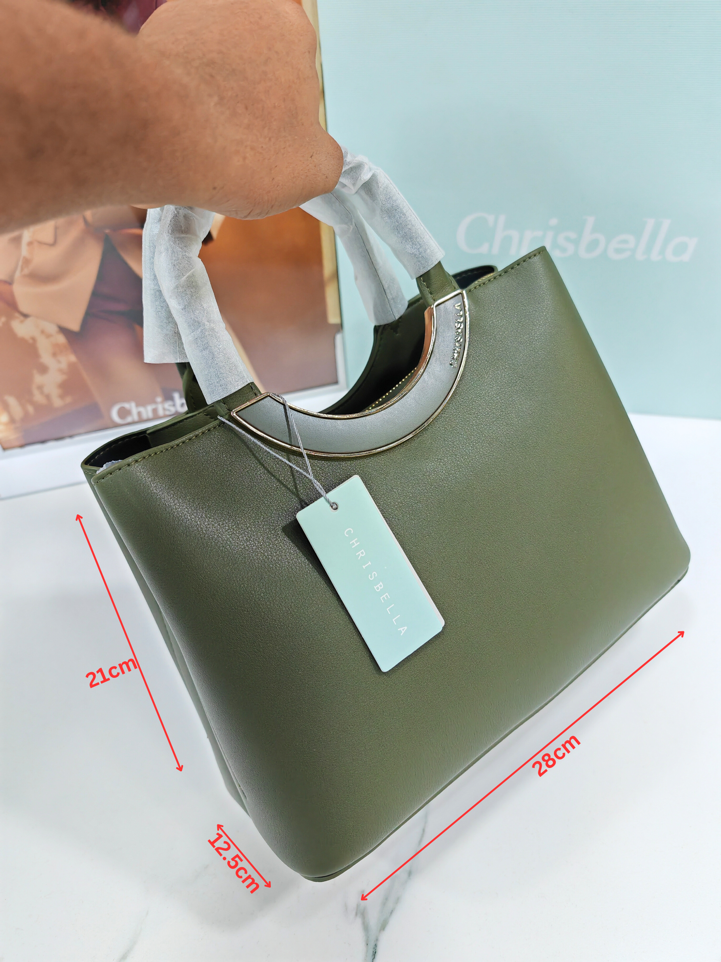 CHRISBELLA FASHION BAG (CB-4098)