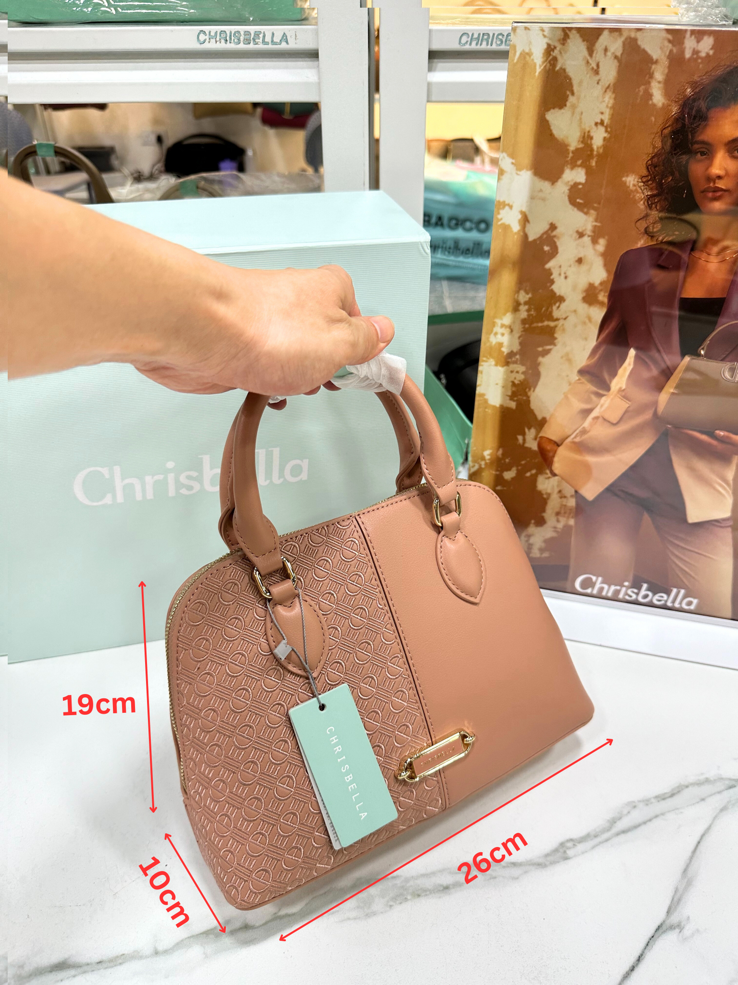 CHRISBELLA FASHION BAG (CB-4147)