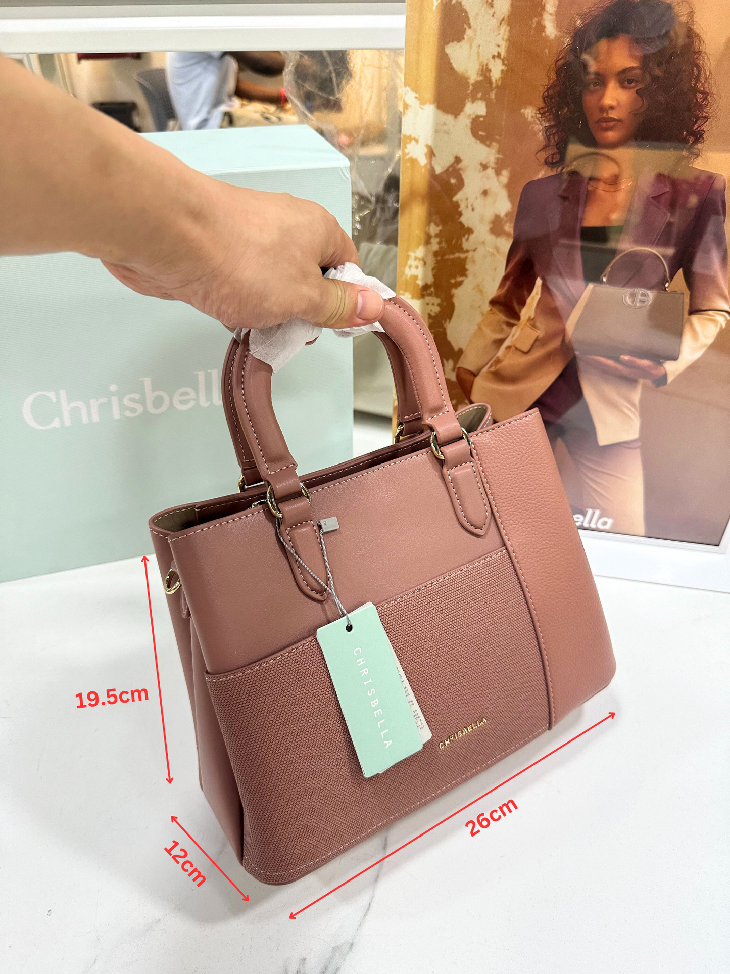 CHRISBELLA FASHION BAG (CB-5062)