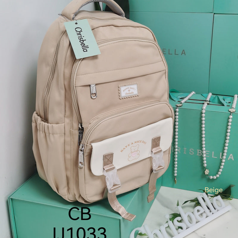 CHRISBELLA QUALITY SCHOOL BAG FOR TEENAGER (CB-IJ1033)