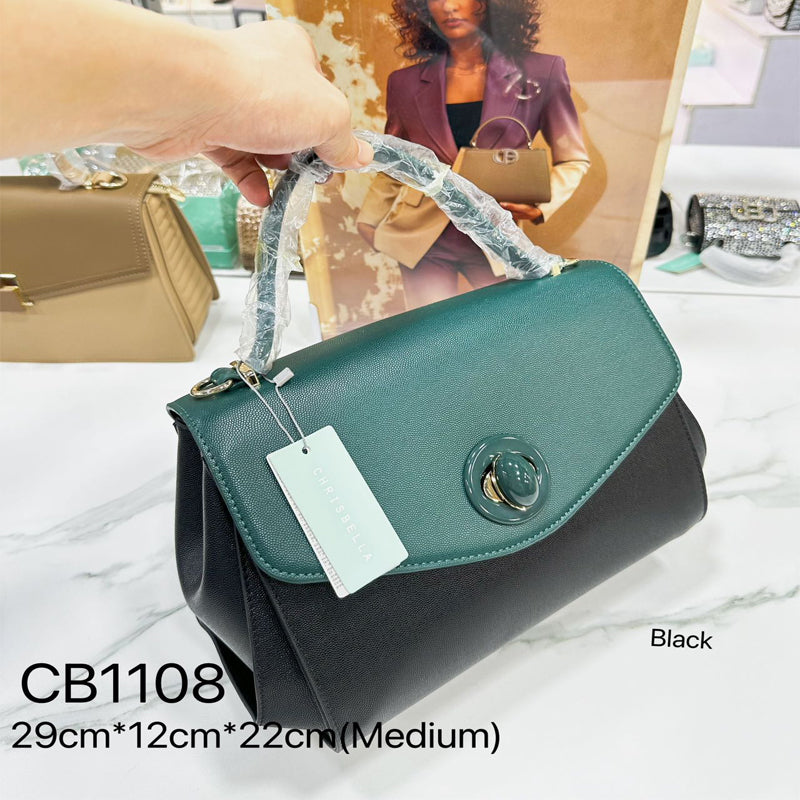 CHRISBELLA QUALITY FASHION BAG ( CB-1108）