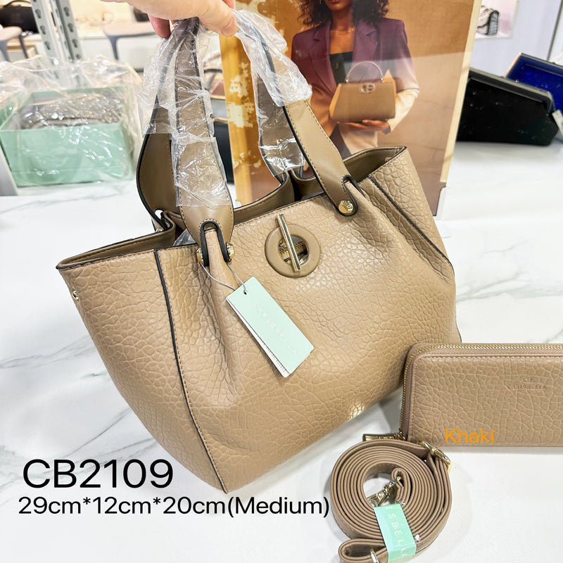 CHRISBELLA LADIES FASHION BAG ( CB 2109 )