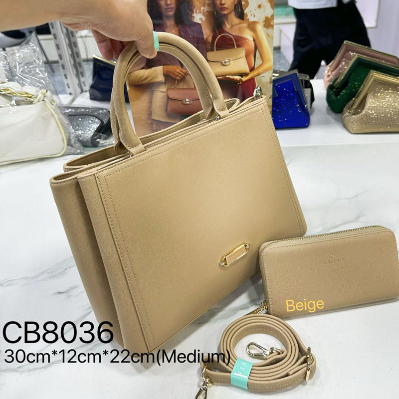 CHRISBELLA QUALITY FASHION BAG （CB-8036 ）