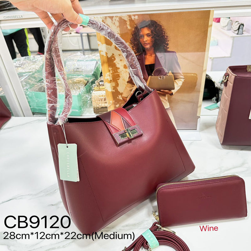 CHRISBELLA QUALITY FASHION BAG ( CB-9120 )