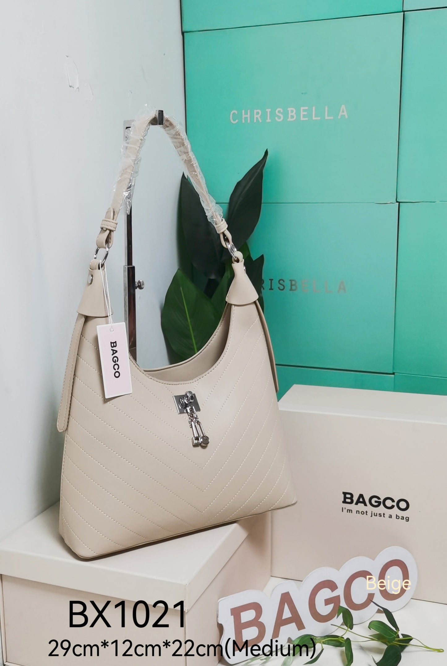 BAGCO QUALITY FASHION BAGS FOR LADIES (BX- 1021)