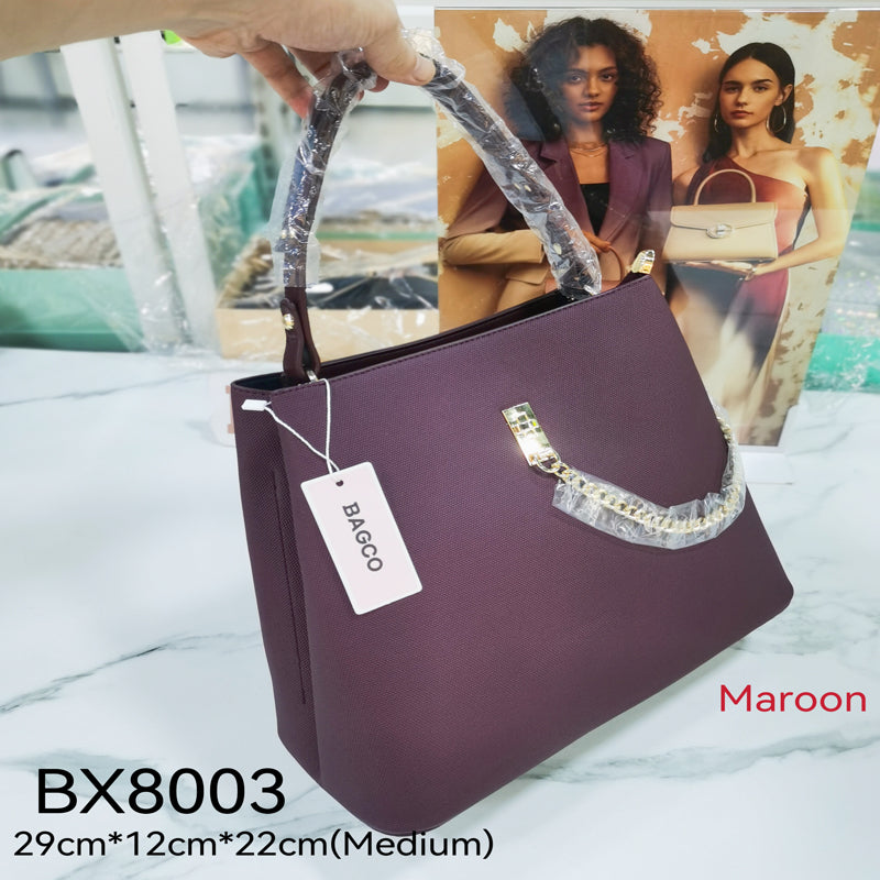 BAGCO QUALITY FASHION BAGS FOR LADIES (BX- 8003)