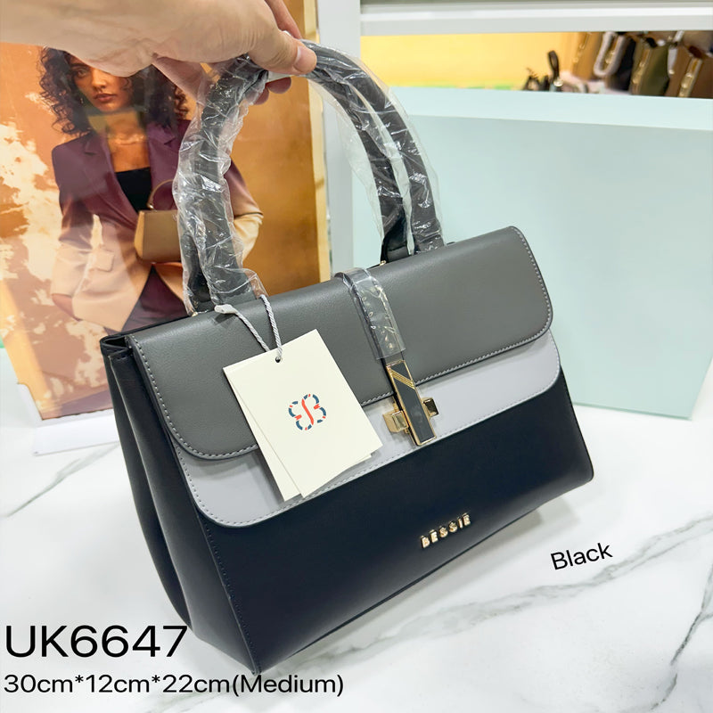 QUALITY FASHION BAG ( UK-6647)