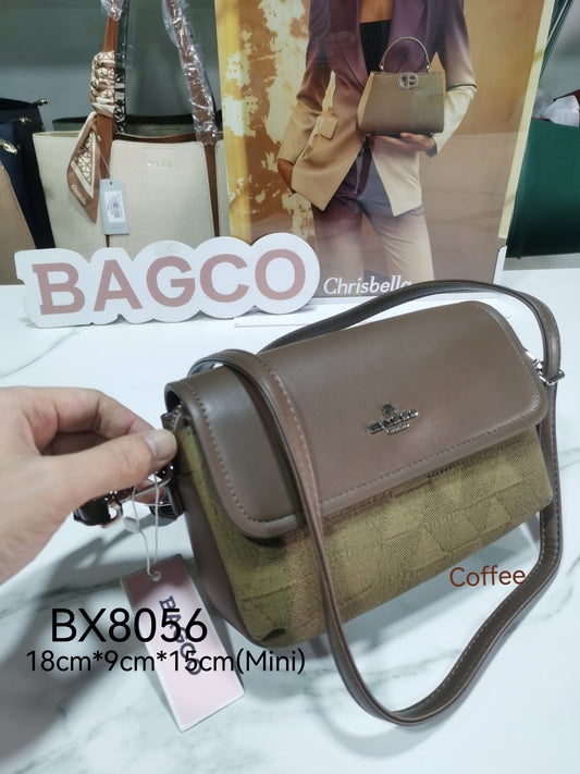 BAGCO QUALITY FASHION BAG (BX-8056)