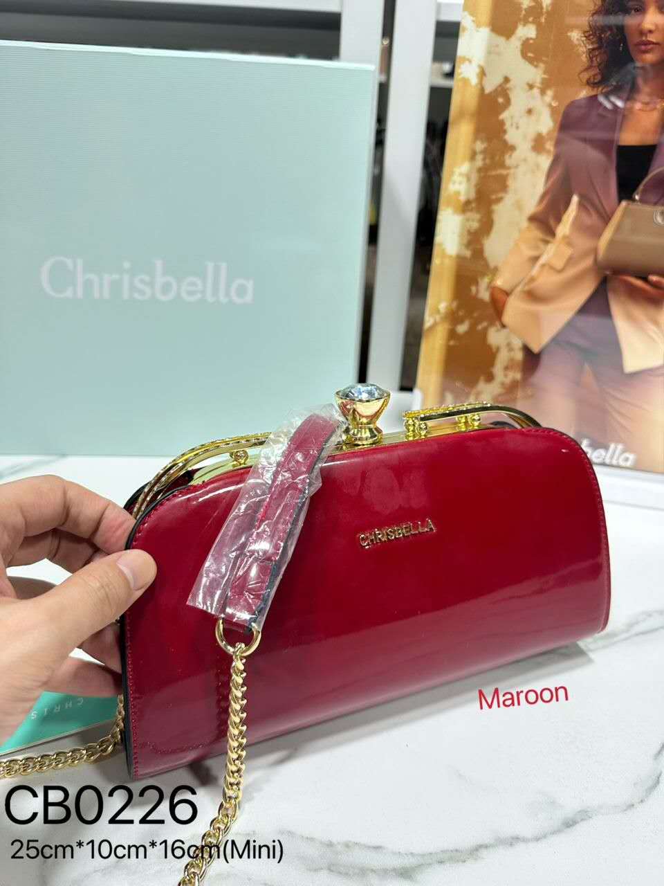 CHRISBELLA FASHION BAG (CB-0226)