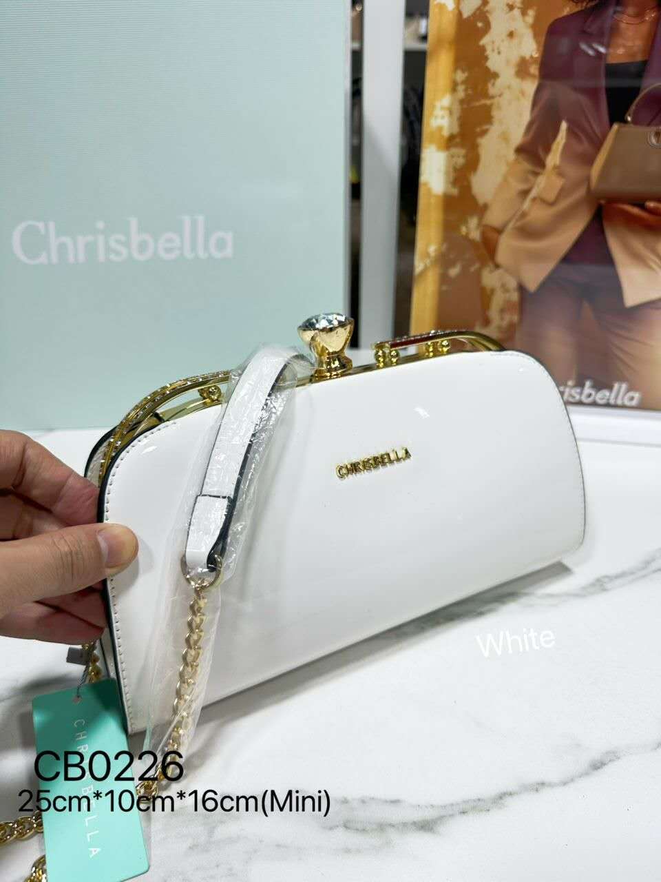 CHRISBELLA FASHION BAG (CB-0226)