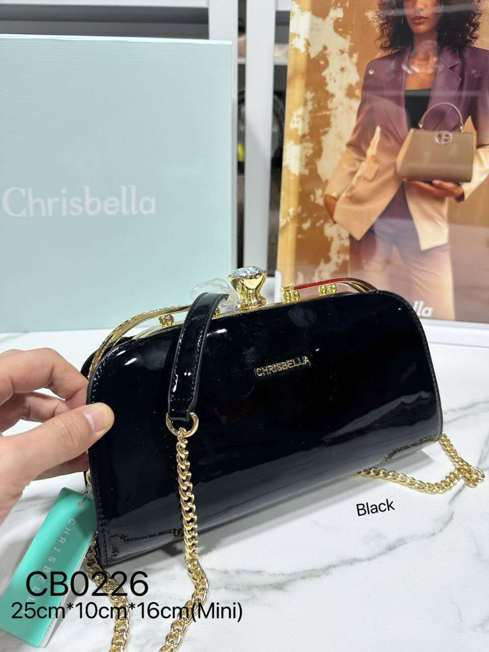 CHRISBELLA FASHION BAG (CB-0226)