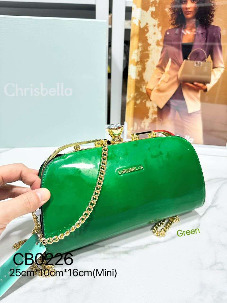 CHRISBELLA FASHION BAG (CB-0226)