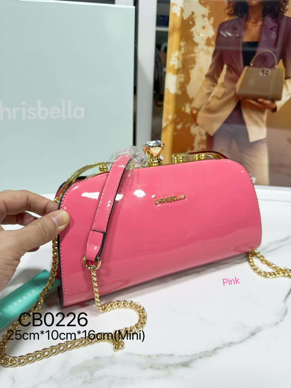 CHRISBELLA FASHION BAG (CB-0226)