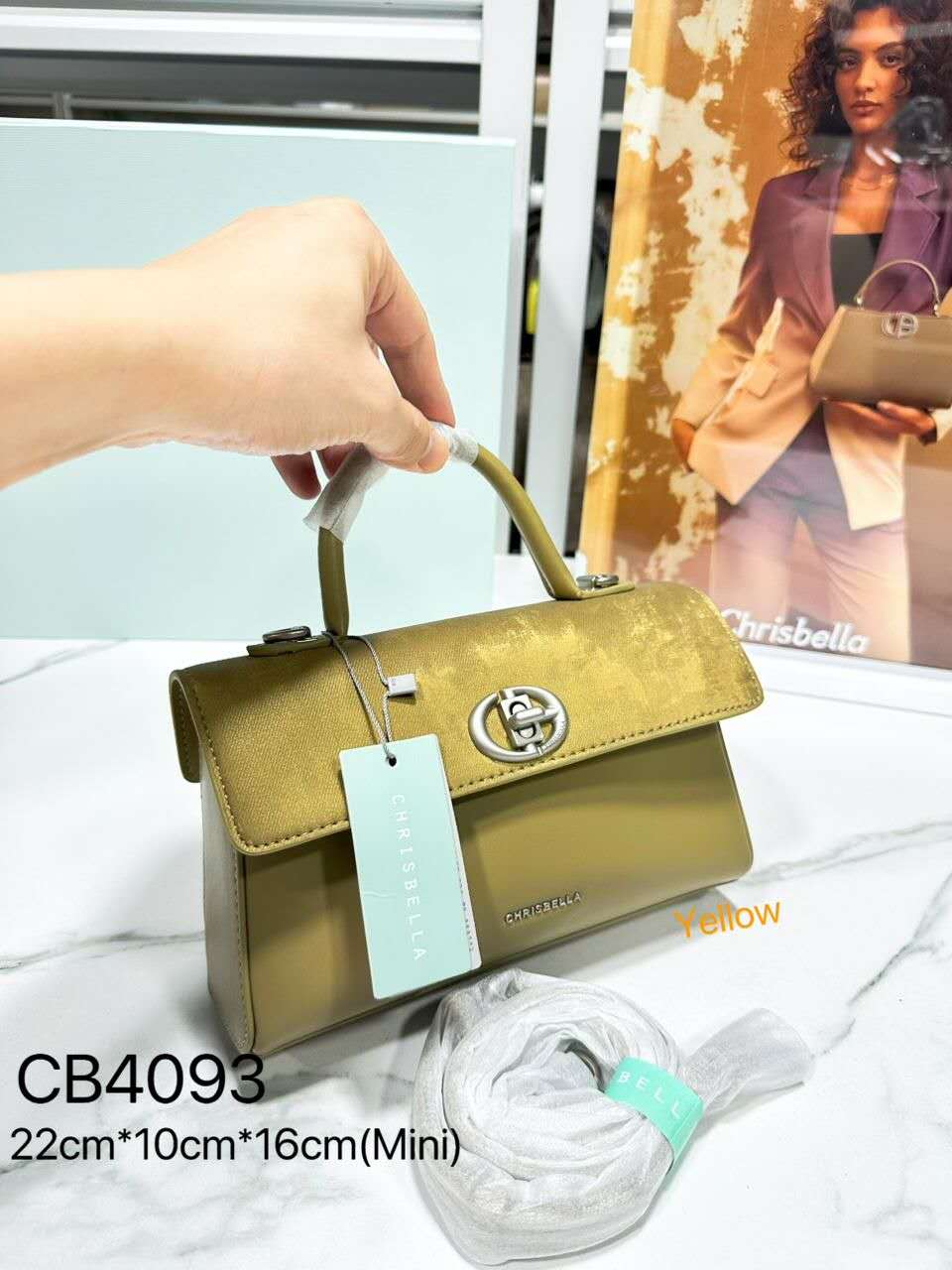 CHRISBELLA FASHION BAG (CB-4093)