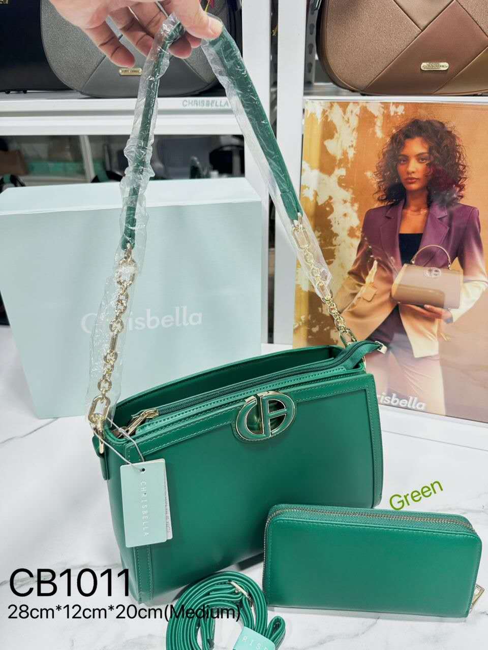 CHRISBELLA FASHION BAG (CB-1011)