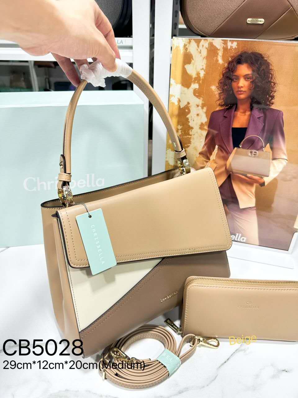 CHRISBELLA FASHION BAG (CB-5028)