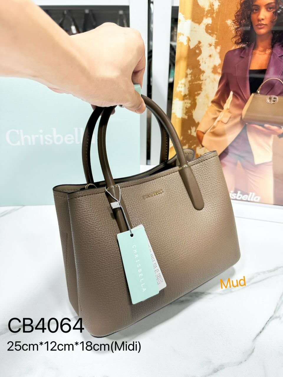 CHRISBELLA FASHION BAG (CB-4064)