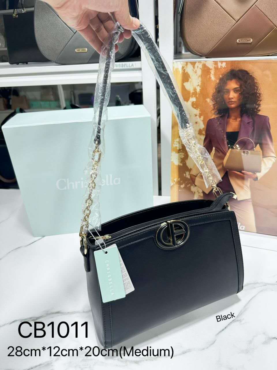 CHRISBELLA FASHION BAG (CB-1011)