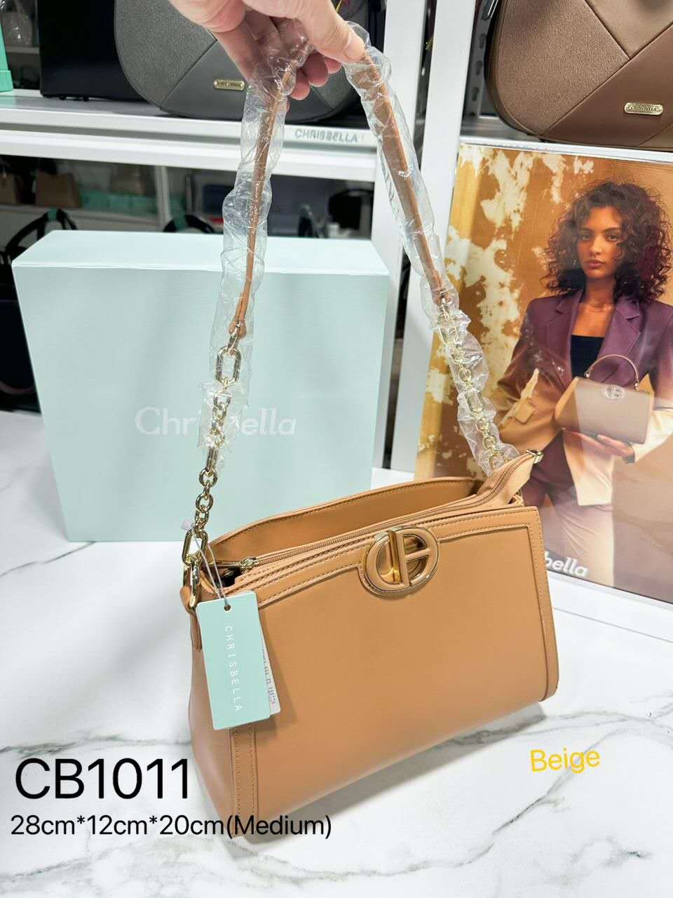 CHRISBELLA FASHION BAG (CB-1011)