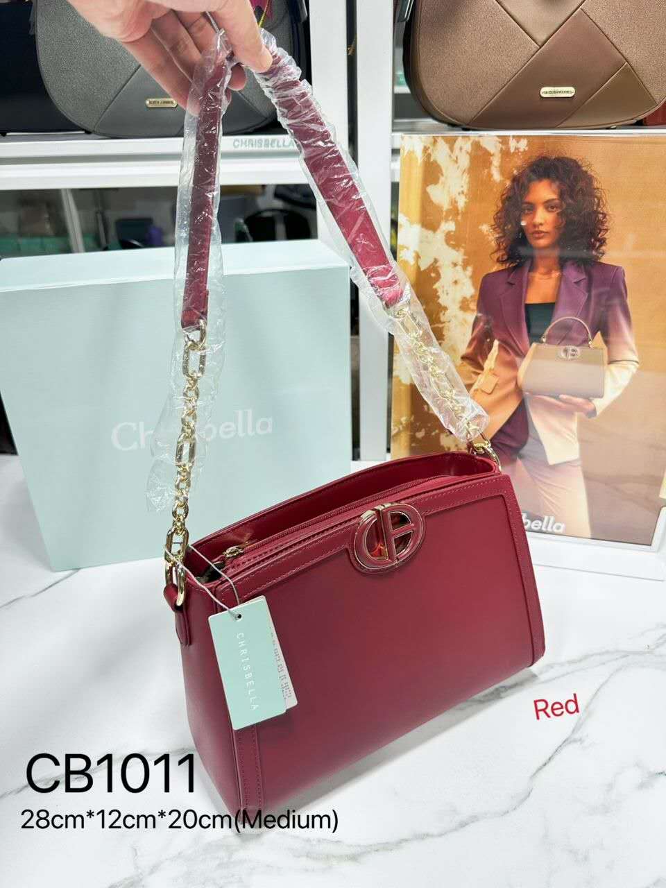 CHRISBELLA FASHION BAG (CB-1011)