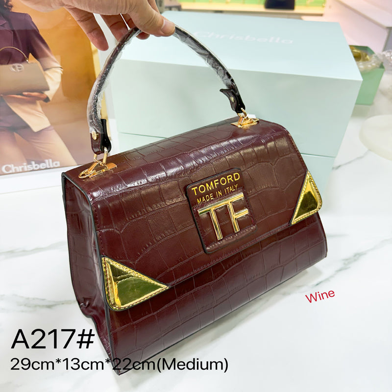 QUALITY FASHION BAGS (A217)