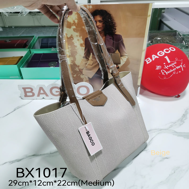 BAGCO QUALITY FASHION BAGS (BX 1017)