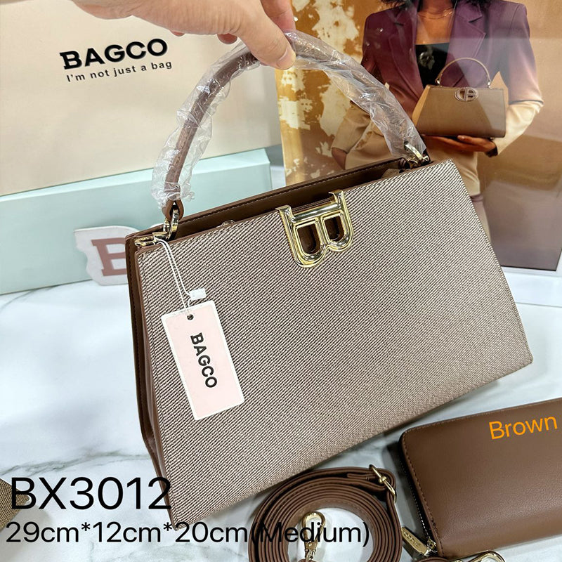 BAGCO QUALITY FASHION BAGS (BX 3012)