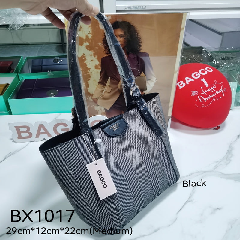 BAGCO QUALITY FASHION BAGS (BX 1017)