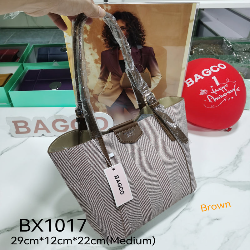 BAGCO QUALITY FASHION BAGS (BX 1017)