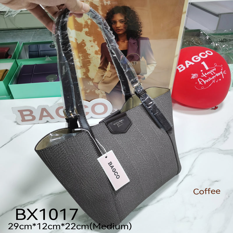 BAGCO QUALITY FASHION BAGS (BX 1017)