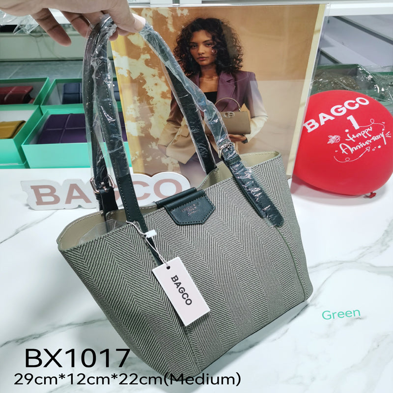 BAGCO QUALITY FASHION BAGS (BX 1017)