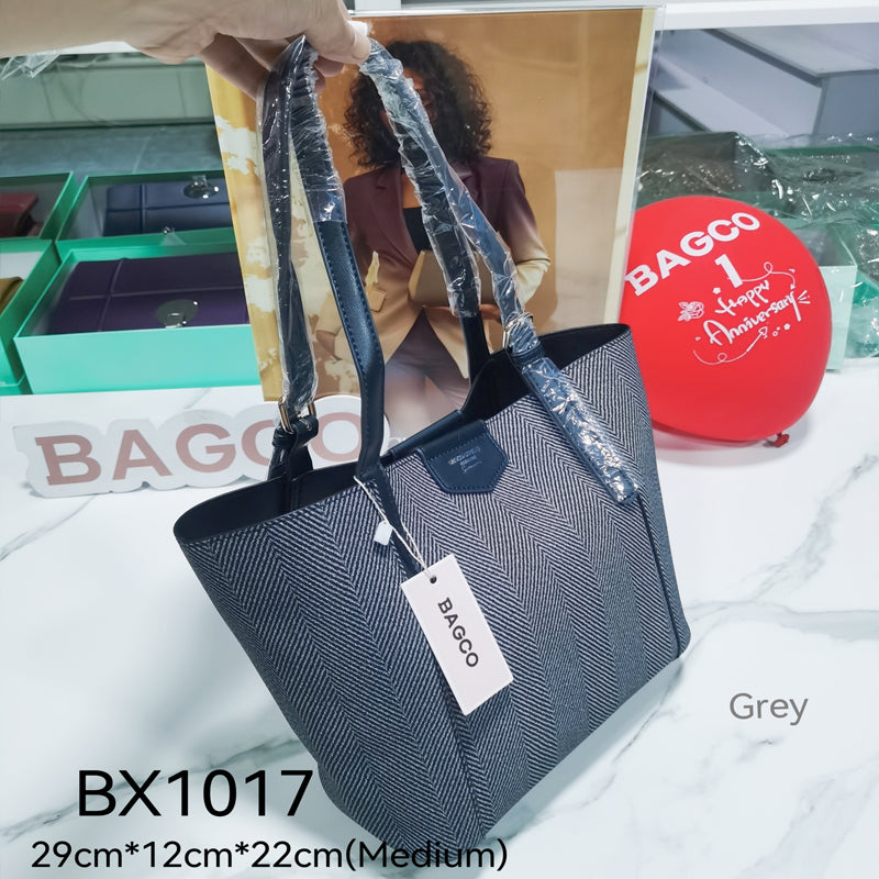 BAGCO QUALITY FASHION BAGS (BX 1017)