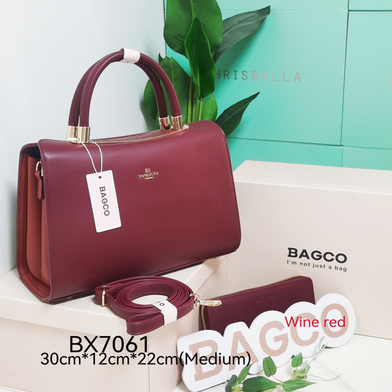 BAGCO QUALITY FASHION BAGS FOR (BX 7061)