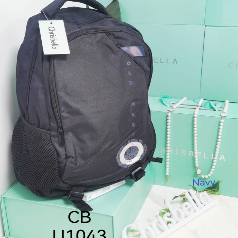 CHRISBELLA QUALITY SCHOOL BAG FOR TEENAGER (CB-IJ1043)