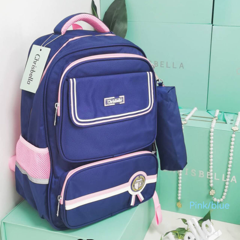 CHRISBELLA QUALITY SCHOOL BAG FOR TEENAGER (CB-GG1003)