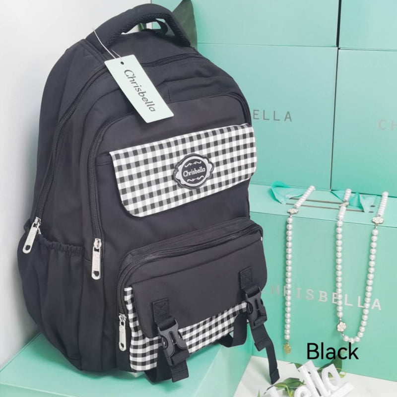 CHRISBELLA QUALITY SCHOOL BAG FOR TEENAGER (CB-IJ1028)