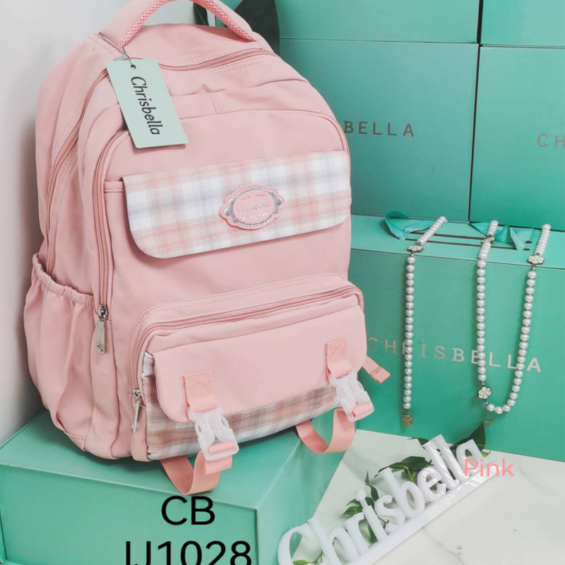 CHRISBELLA QUALITY SCHOOL BAG FOR TEENAGER (CB-IJ1028)