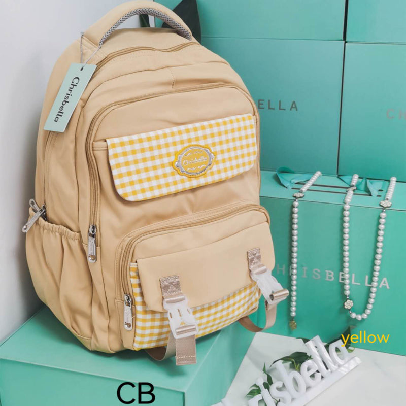 CHRISBELLA QUALITY SCHOOL BAG FOR TEENAGER (CB-IJ1028)