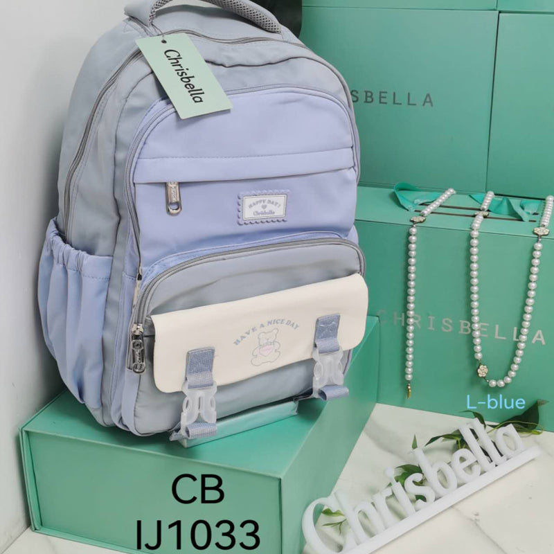 CHRISBELLA QUALITY SCHOOL BAG FOR TEENAGER (CB-IJ1033)