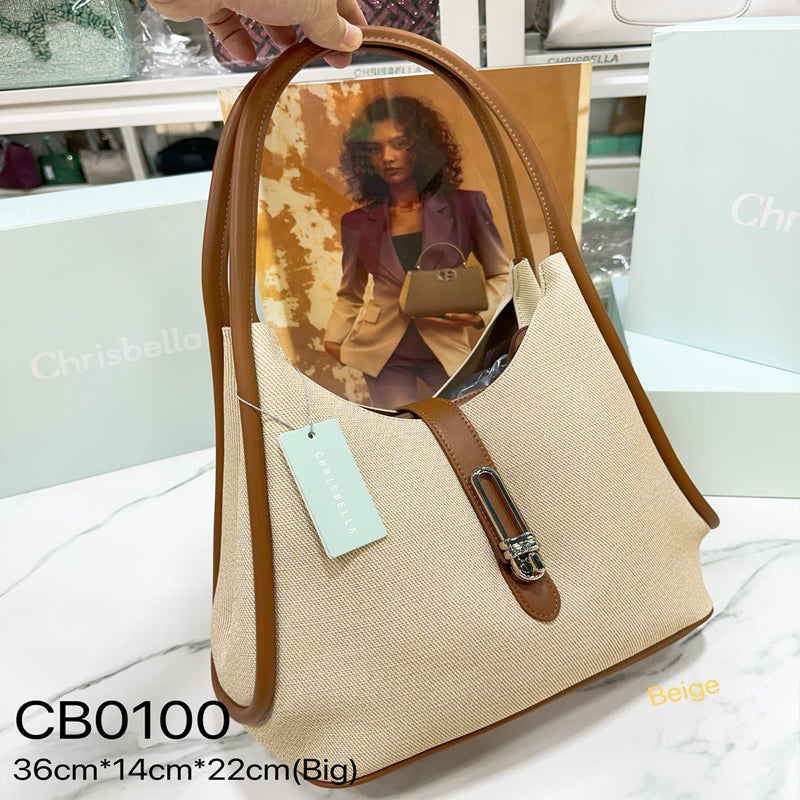 CHRISBELLA QUALITY FASHION BAGS (CB - 0100)