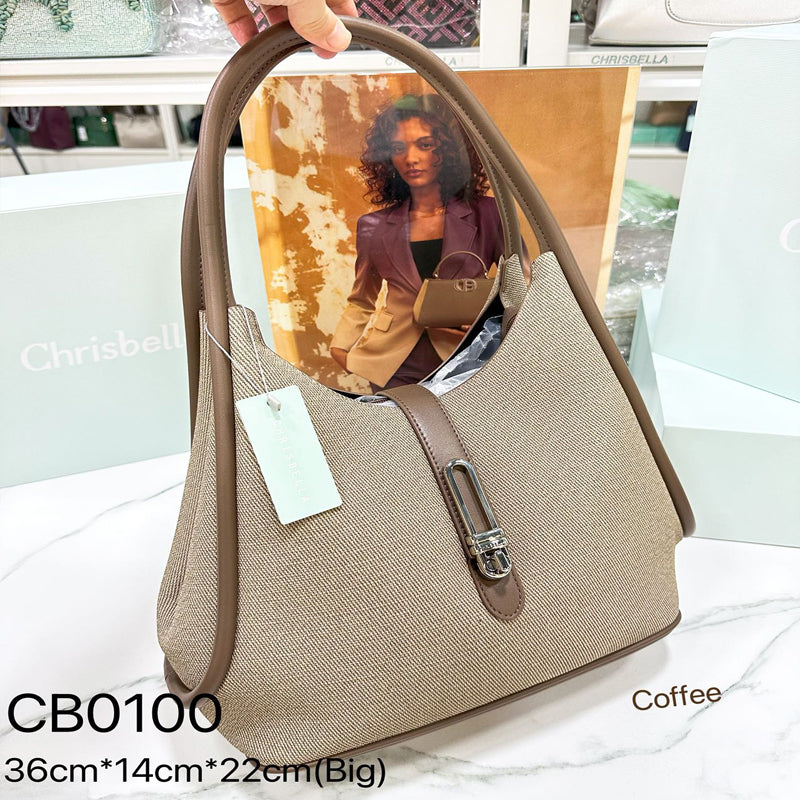 CHRISBELLA QUALITY FASHION BAGS (CB - 0100)