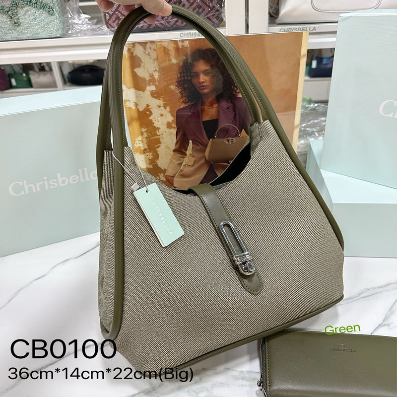 CHRISBELLA QUALITY FASHION BAGS (CB - 0100)