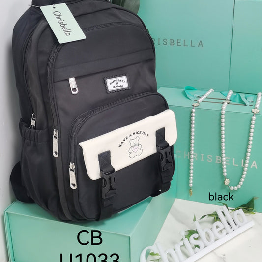 CHRISBELLA QUALITY SCHOOL BAG FOR TEENAGER (CB-IJ1033)