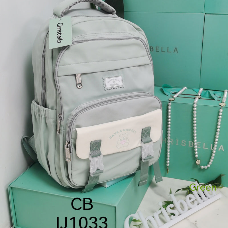 CHRISBELLA QUALITY SCHOOL BAG FOR TEENAGER (CB-IJ1033)