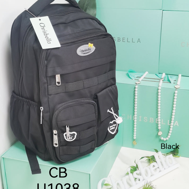 CHRISBELLA QUALITY SCHOOL BAG FOR TEENAGER (CB-IJ1038)