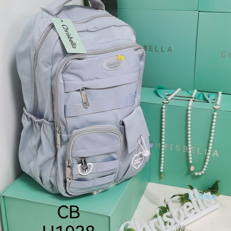 CHRISBELLA QUALITY SCHOOL BAG FOR TEENAGER (CB-IJ1038)